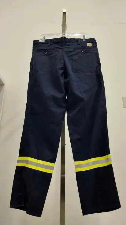 Carhartt FR Men's Flame-Resistant Reflective Work Pants - Navy (34x32) - Picture 3 of 3